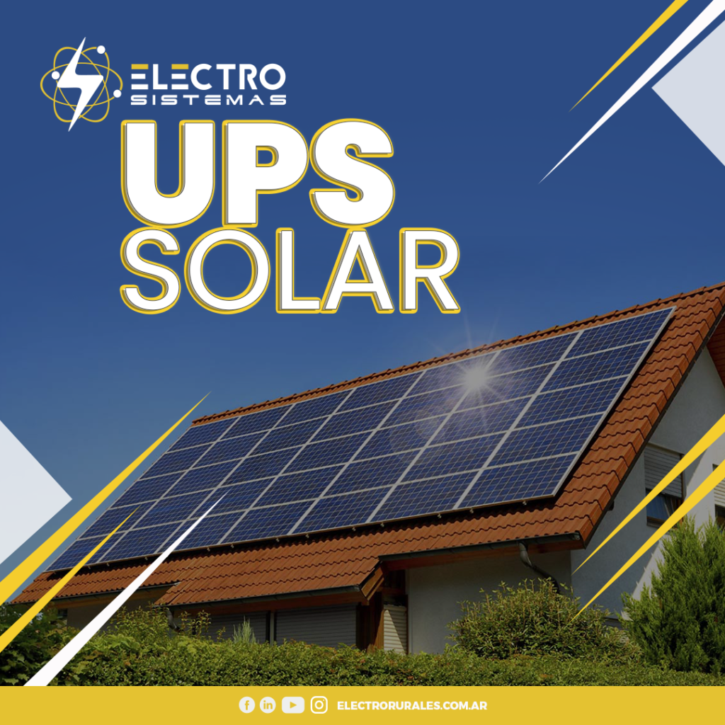 Electrosistemas UPS SOLAR